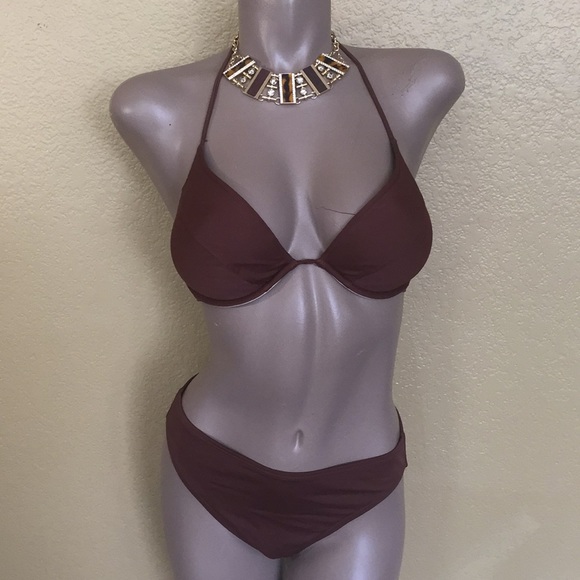 Victoria's Secret Other - VS 4 Piece Bikini Swimsuit & Cover-Up 👙 34D - S